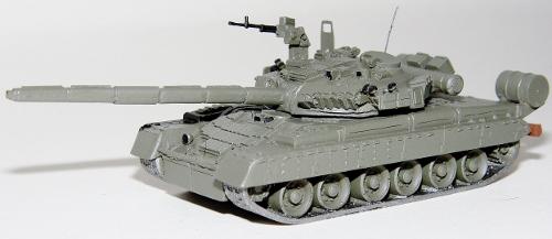 T-80BV Main battletank with 125mm cannon and reactive armor<br /><a href='images/pictures/ETH_Arsenal/665.jpg' target='_blank'>Full size image</a>